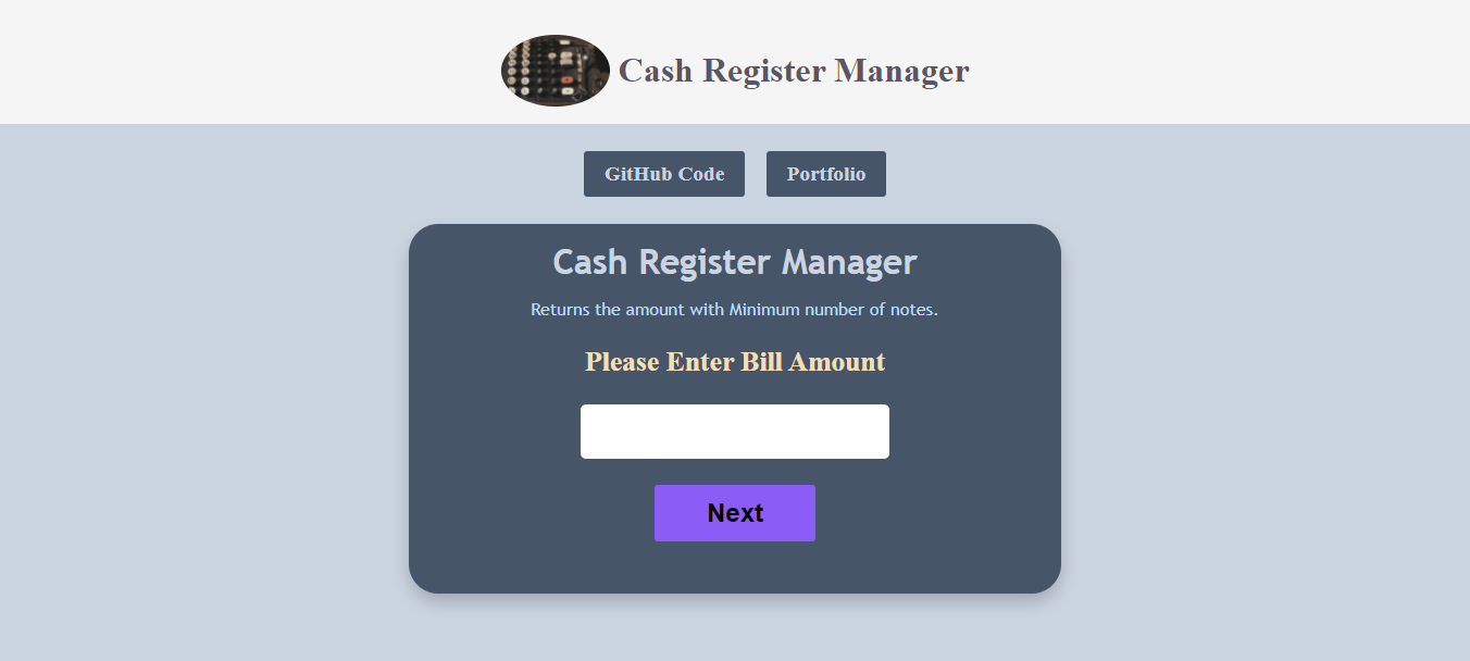 Cash Register