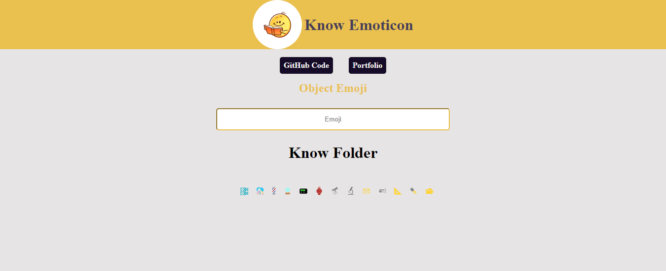 Know Emoticon