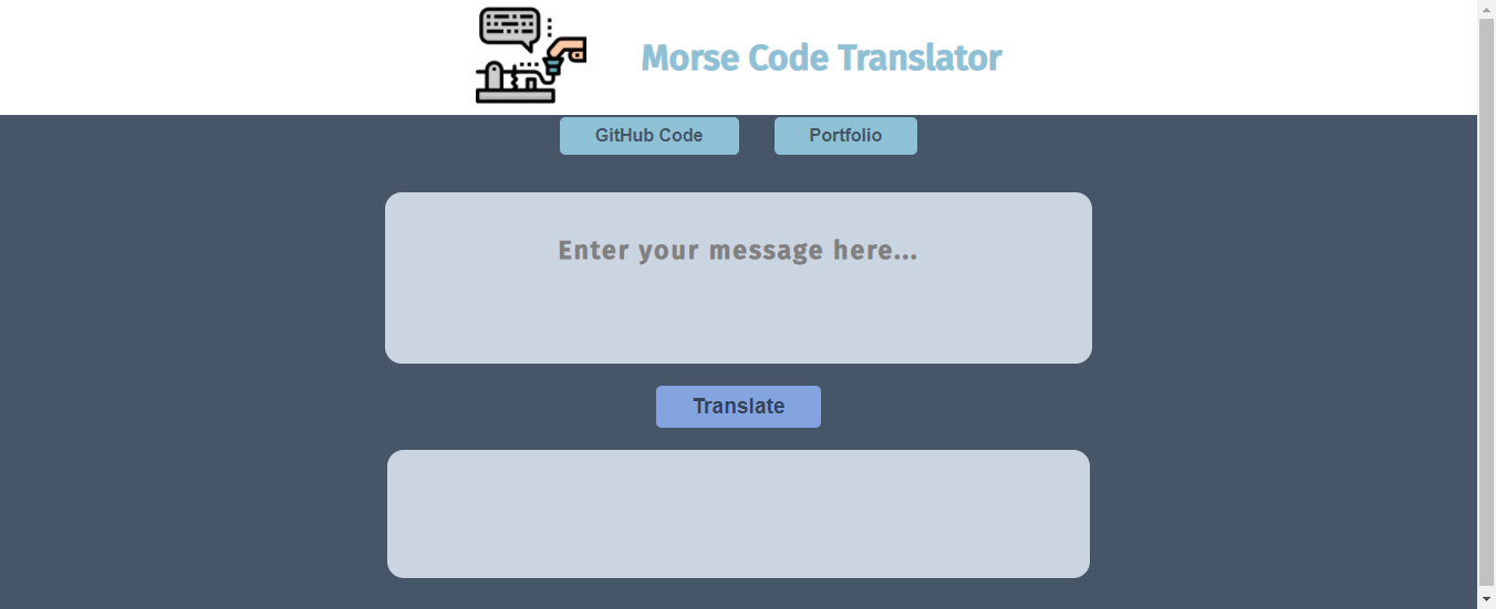 Morse code